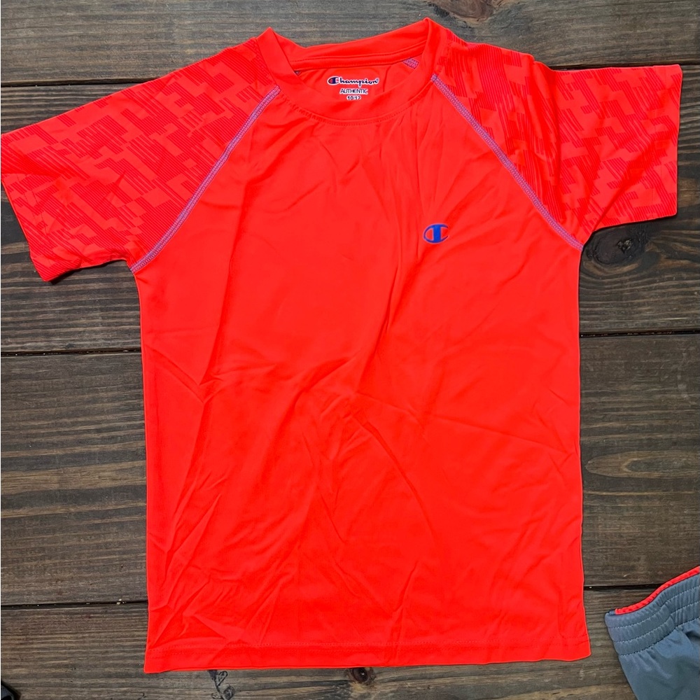 Youth Boys Champion T-Shirt Set